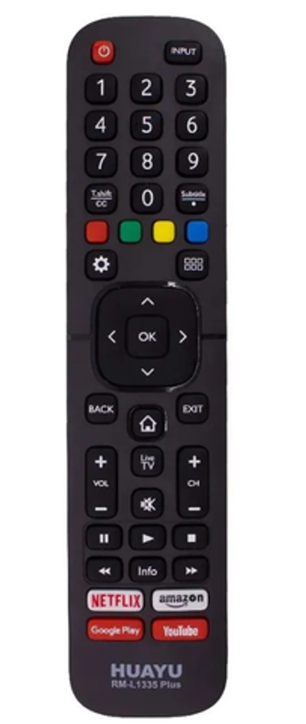 Пульт Универсальный RM-L1335 для HISENSE
