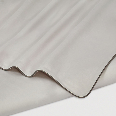 Постельное белье cемейное Сlaire&Caroll Lune серое