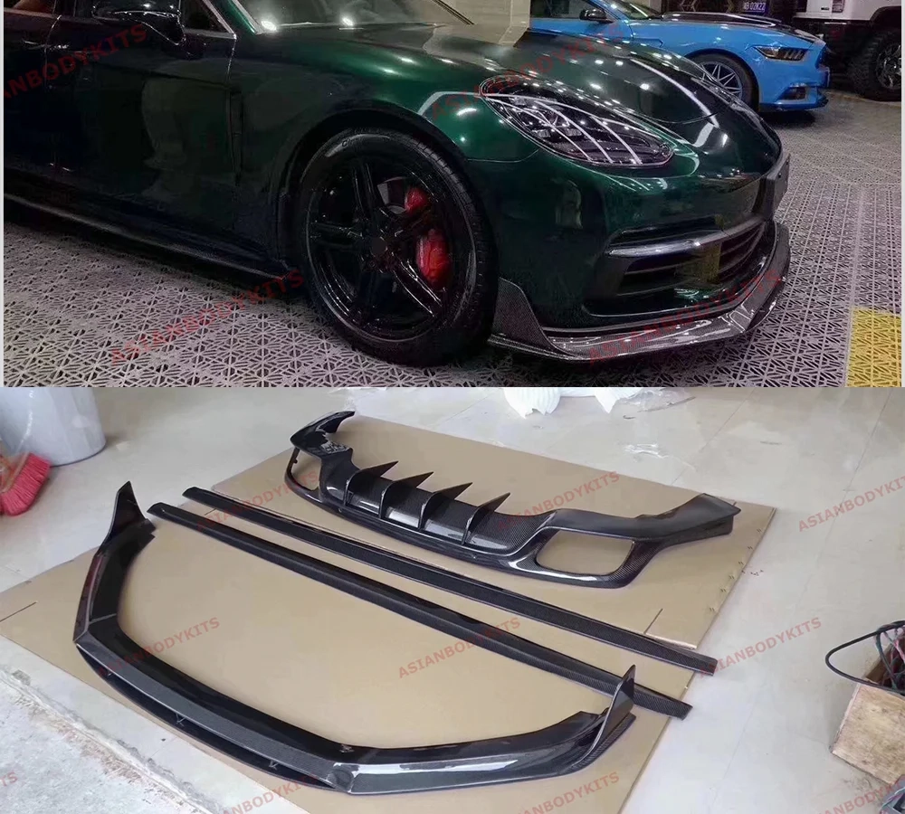 Карбоновый обвес для PORSCHE PANAMERA 971 2017+