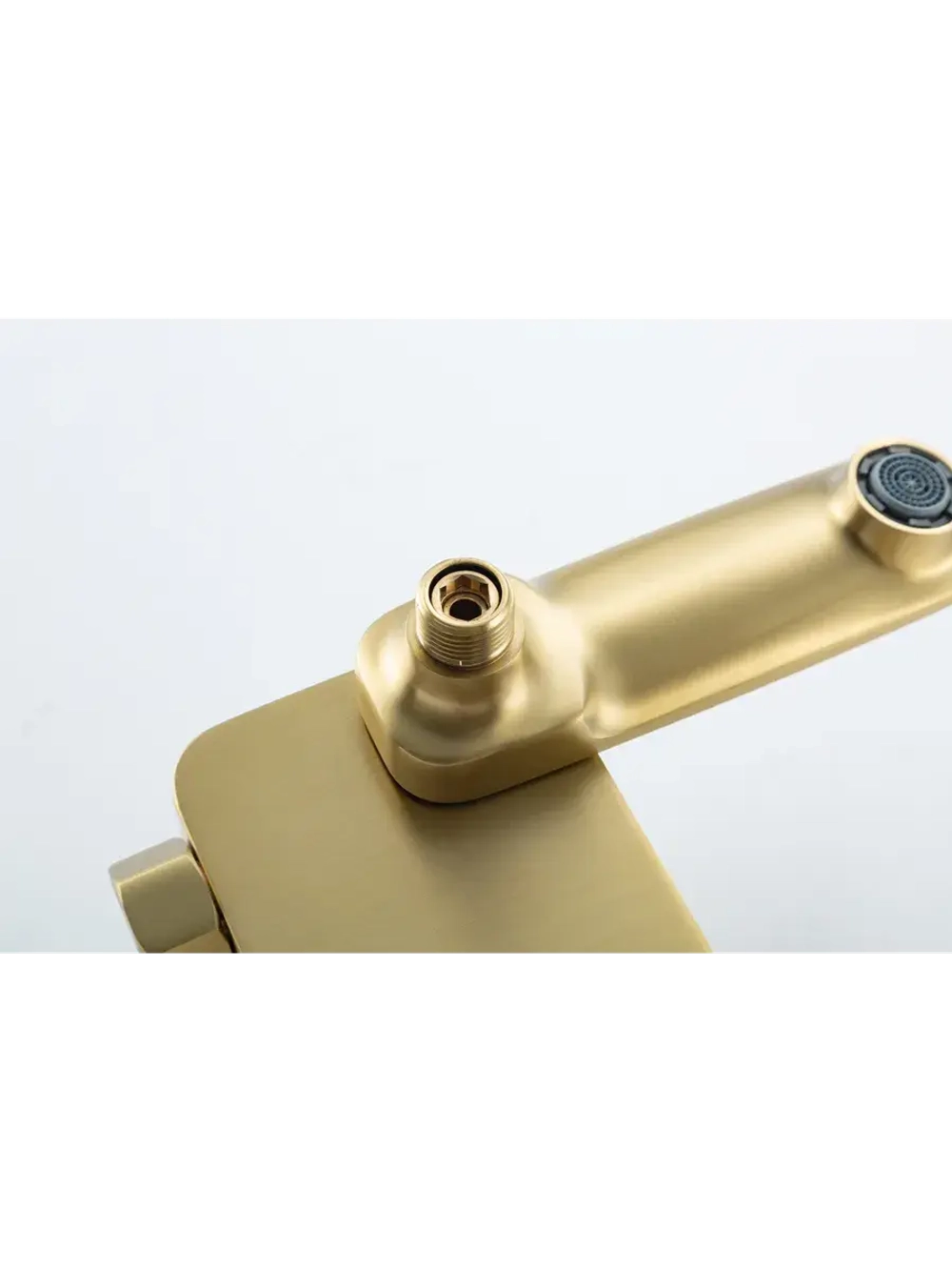 Душевая система с тропическим душем Gappo G2428-3