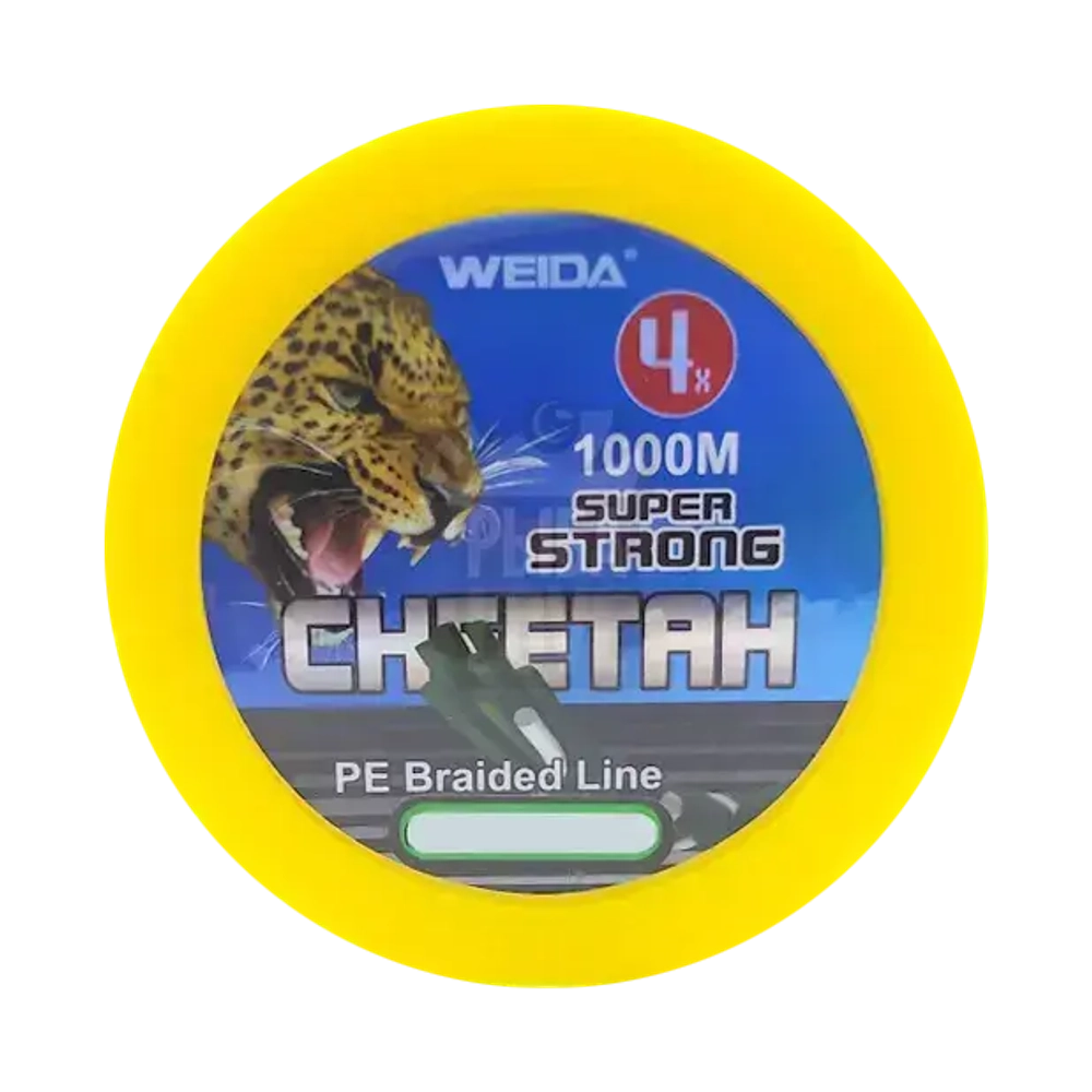 Шнур плетеный WEIDA Cheetah 1000м