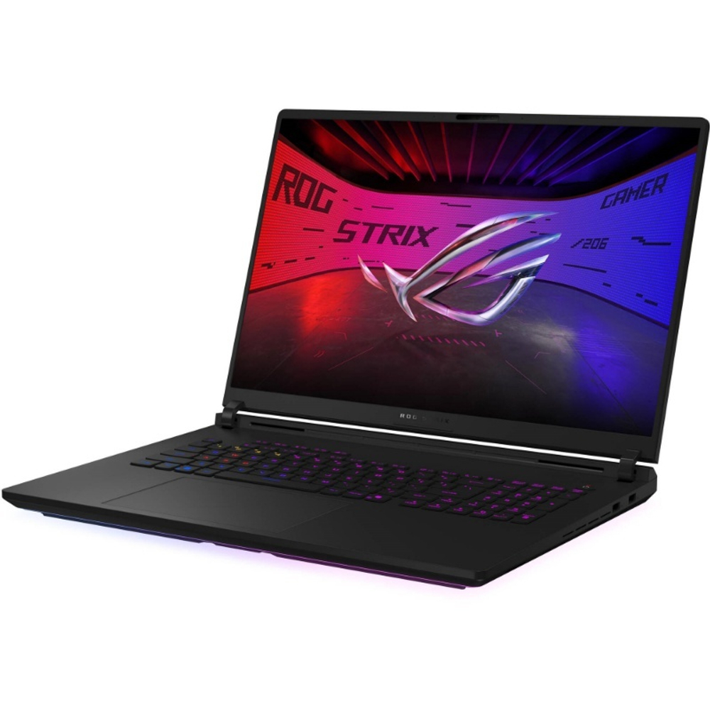 Ноутбук Asus ROG Strix Scar 18 G835LW-SA112W Core Ultra 9 275HX, 32Gb, SSD1Tb, GeForce RTX5080 16Gb, 18" IPS WQXGA (2560x1600) Win11 Home, black