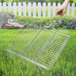 Решётка-гриль Ecos RD-103-1C (40х35x5см.)