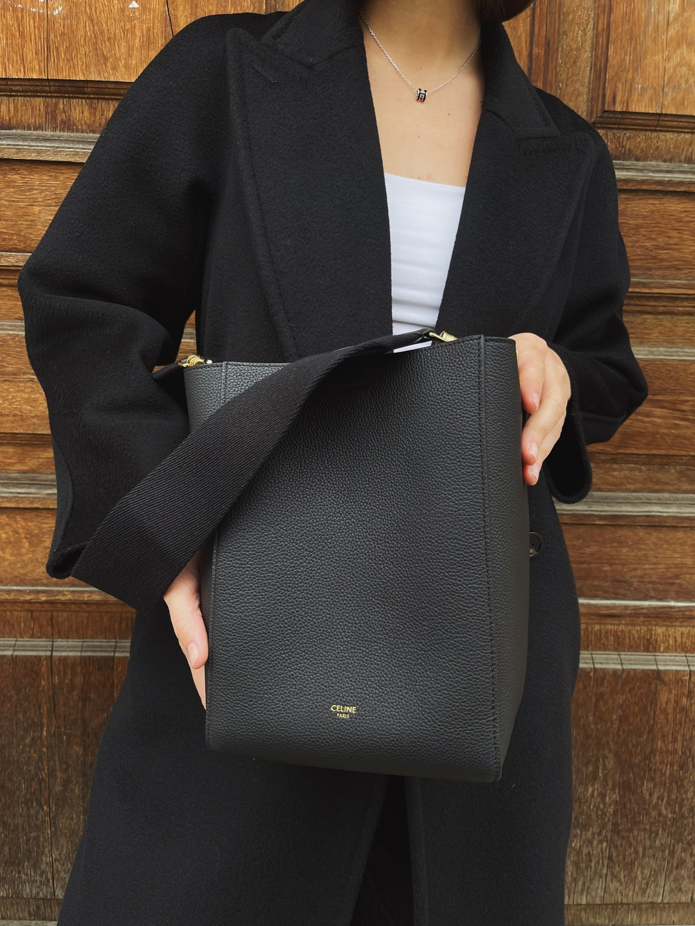 Celine Sangle Bucket