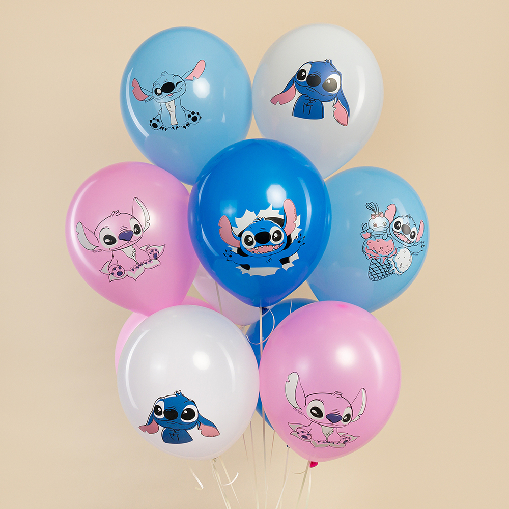 Шар 12" Любимый монстрик, Ассорти 10шт ДБ