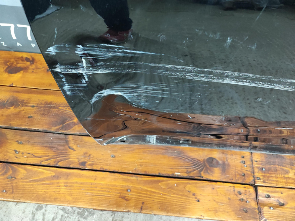 Дверь передняя левая Hyundai Creta 1 (GS) 16-21 Б/У Оригинал 76003M0000