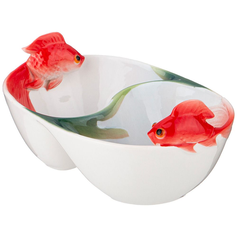 МЕНАЖНИЦА LEFARD "ЗОЛОТАЯ РЫБКА" 2 СЕКЦИИ 17 СМ (КОР=24ШТ)