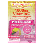 Emergen-C, Витамин C, смесь ароматизированных газированных напитков, розовый лимонад, 1000 мг, 30 пакетиков по 9,4 г (0,33 унции)