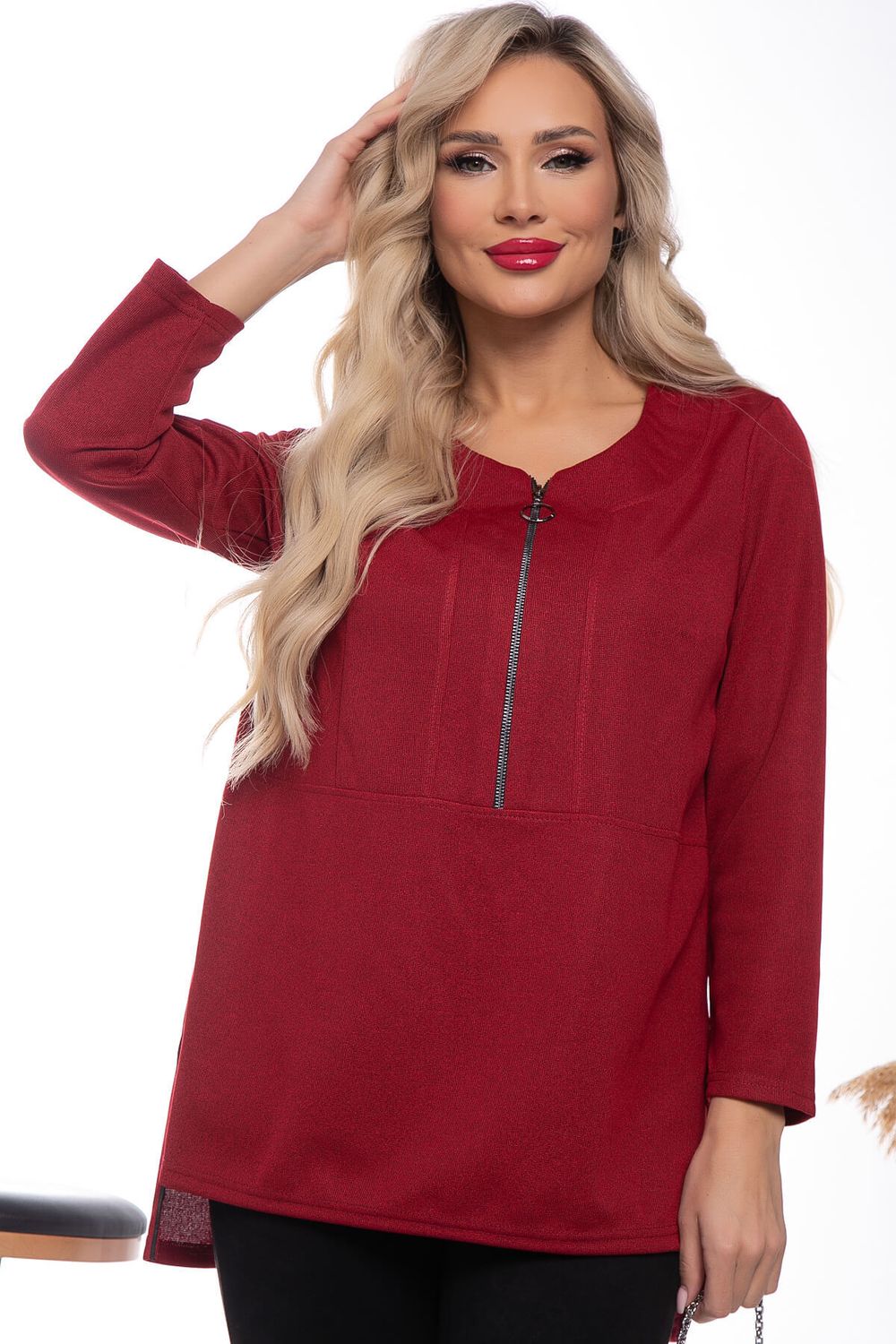 Туника "Эсмира" (бордо) Б7603 LT Collection