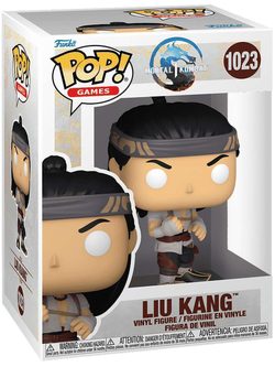 Фигурка Funko POP! Games Mortal Kombat 1 Liu Kang (God of Fire) (1023) 80276