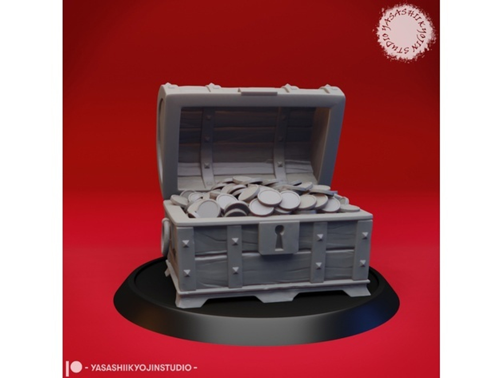 Open Treasure Chest