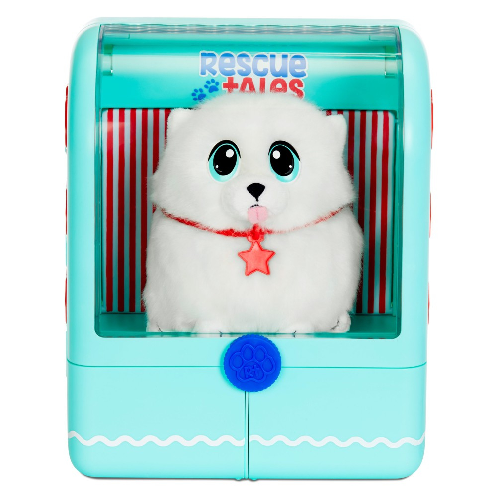 Little Tikes Rescue Tales - Рюкзак для ухода за малышами Салон красоты + Мягкая игрушка собачка 657726