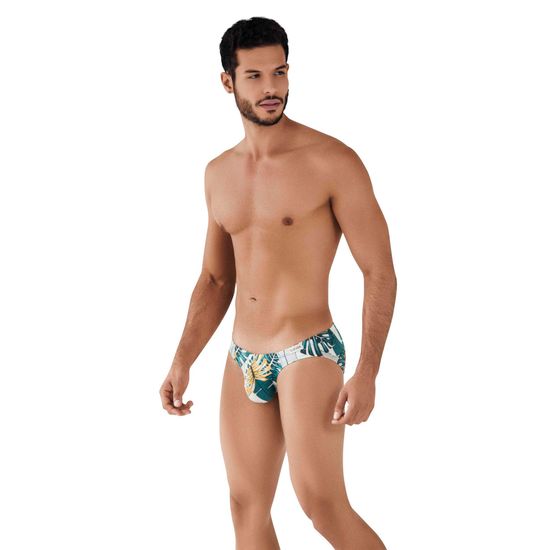 Мужские трусы слипы белые с принтом Clever PURPOSES BRIEF 079210