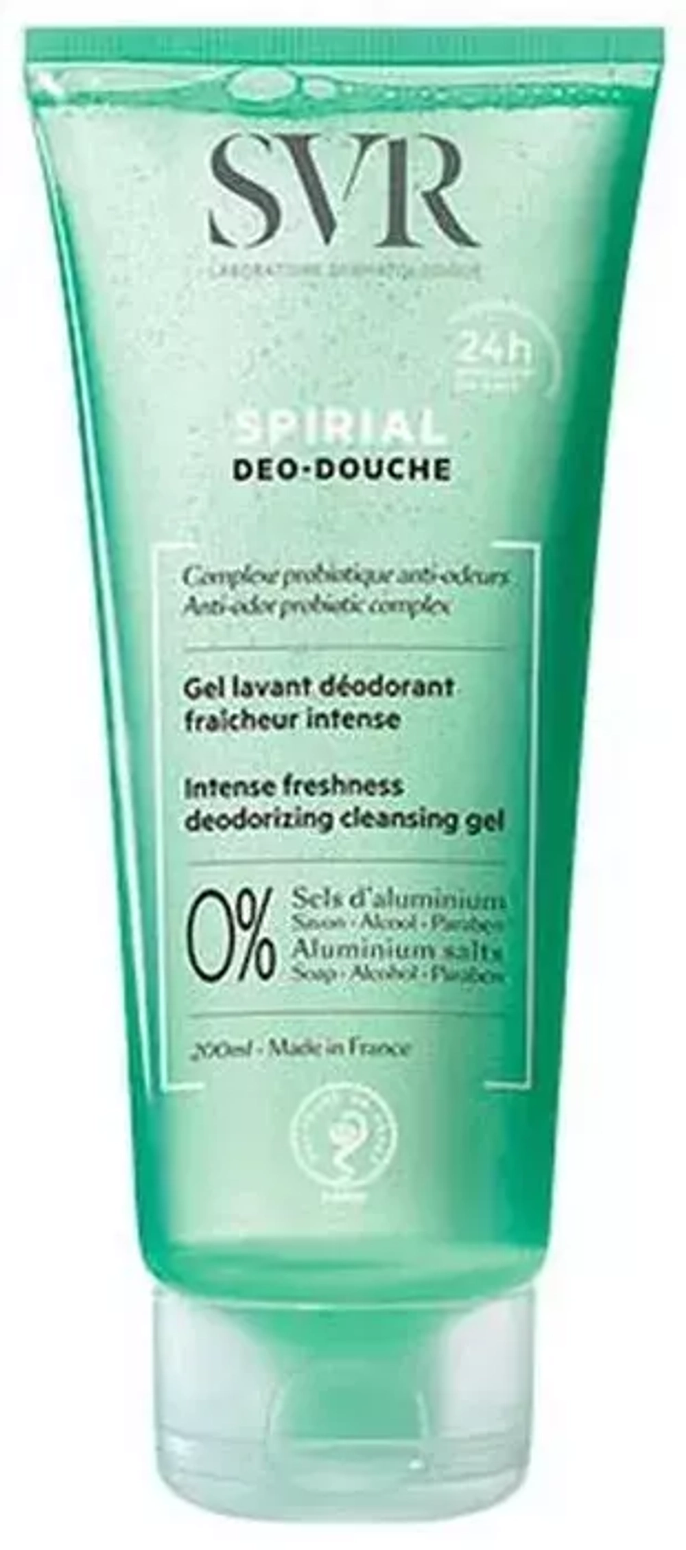 SVR СПИРИАЛ DEO-DOUCHE - Моющий гель-дезодорант 200 мл