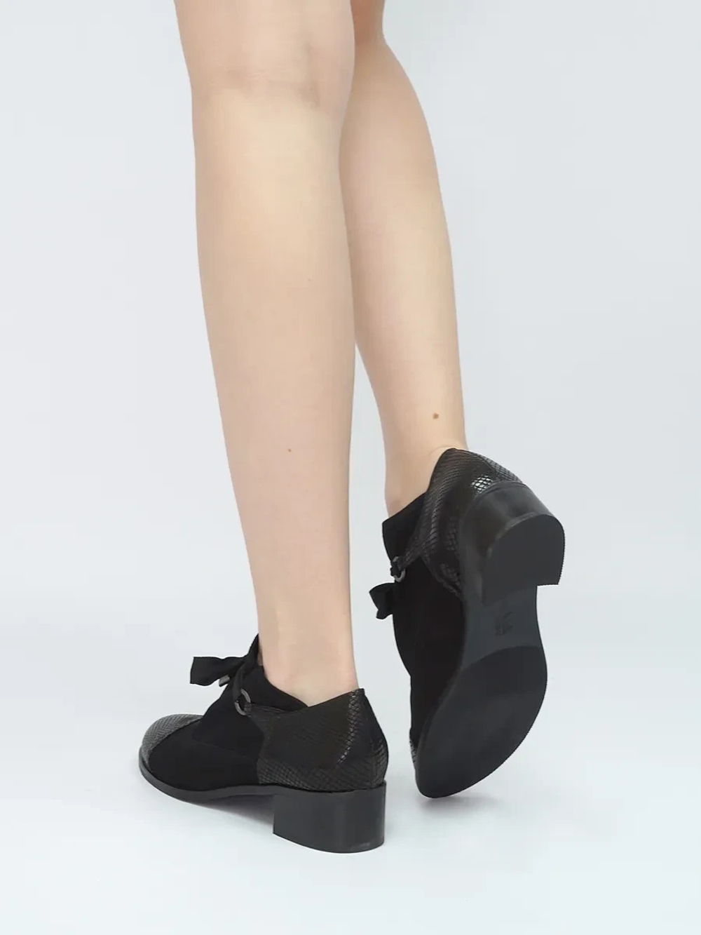 Туфли женские натуральная замша