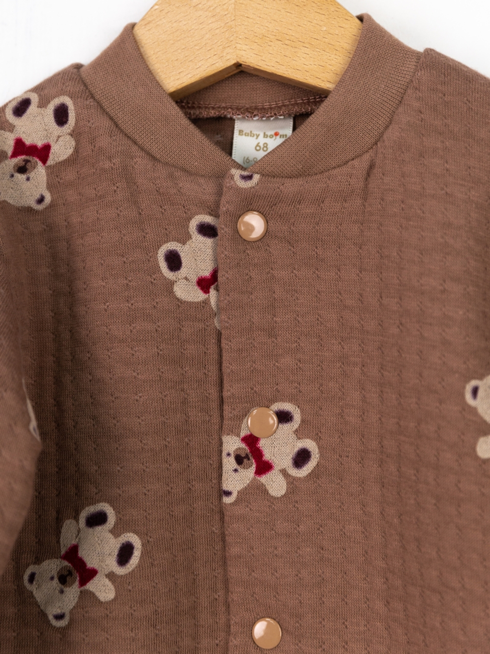 Костюм "Мой мишка" какао из капитона