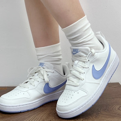 Женские кроссовки Nike Court Borough Low Recraft 'Summit White Cobalt Bliss' DV5456-103