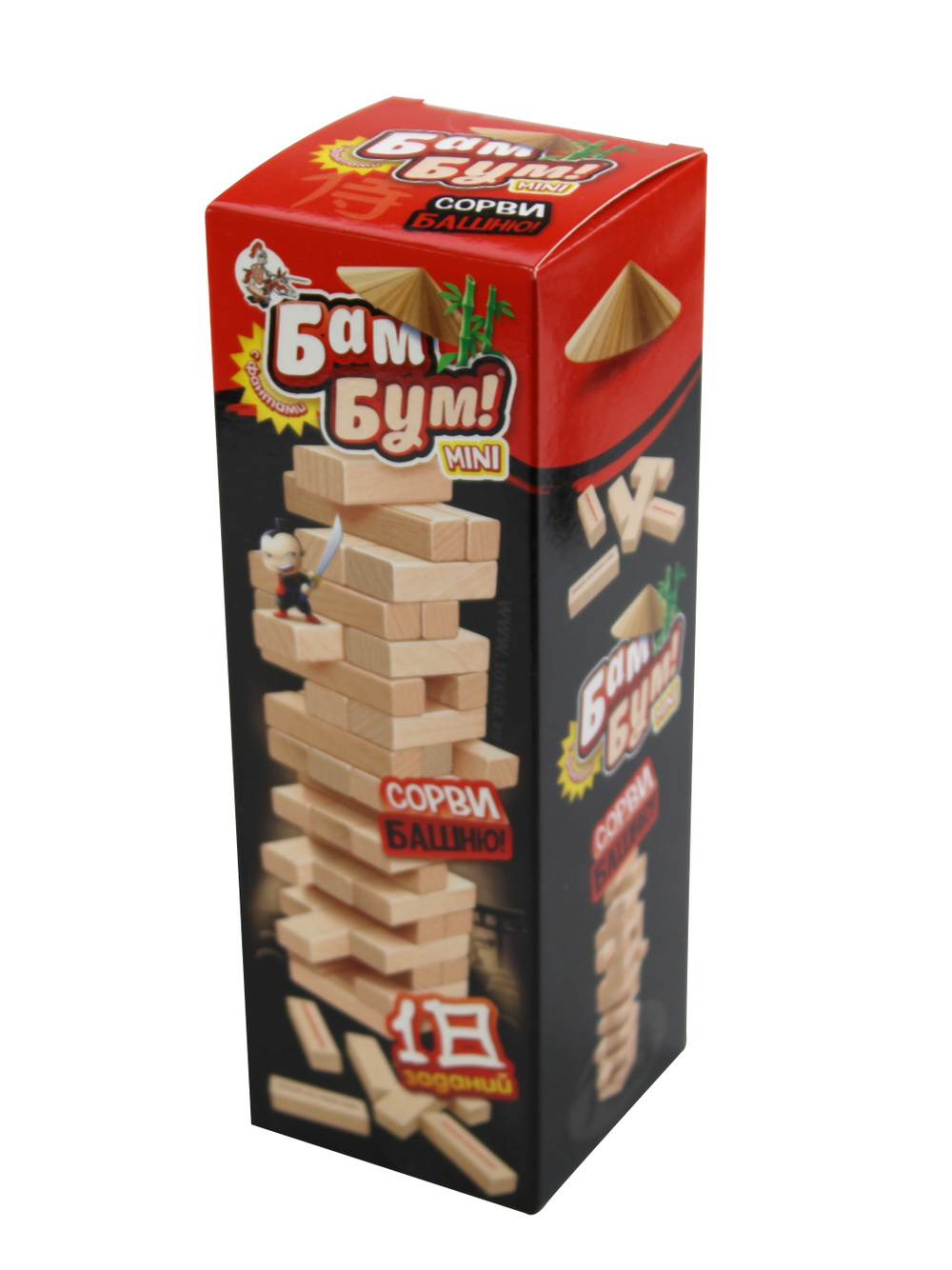 Игра для детей и взрослых Бам-Бум мини