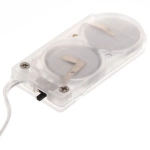 Гирлянда для дома ЛЕНТА ДЕКОРАТИВНАЯ «Волшебство» 2,0 м, 6 см, 20 ламп LED (на батарейках), Красный (подсветка красный)