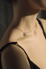 Подвеска Crystal Classic с празиолитом