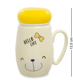 GAEM Art MUG-109/1 Кружка «Привет жизнь»