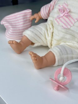 Кукла Nines 29см Golosito мягконабивная (N0624A1)