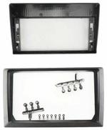 Магнитола для Ford Focus 2 2004-2011 (кондиционер, рамка серебро) - Teyes LUX ONE ROUND монитор 12.3" 2K QLED на Android 10, Быстрая, CarPlay, 4G SIM-слот