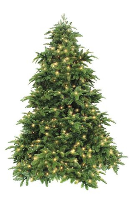 Ель Нормандия 260см 688 ламп темно-зеленая Triumph Tree