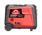 Генератор гибридный газ/бензин инверторный SUNREKA G6000EAiSG