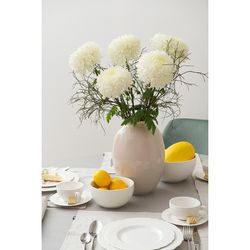 Ваза Nature, 29 см, бежевая