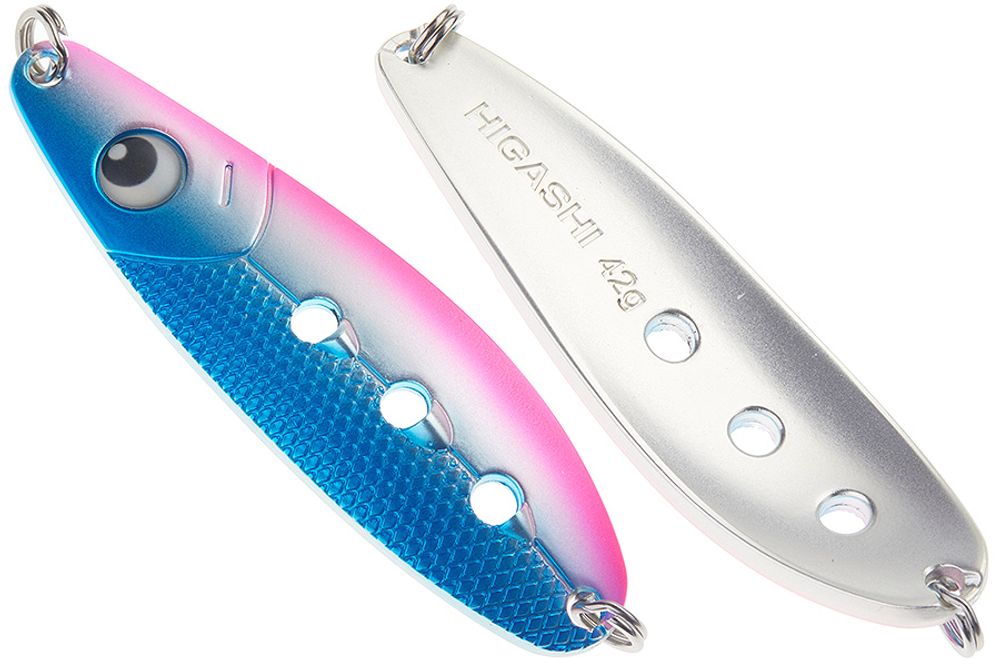 Блесна HIGASHI Chum salmon spoon 42g #12M