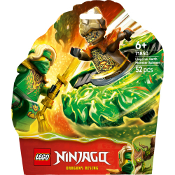 LEGO NINJAGO - Ллойд против земного монстра на спиннере 71850