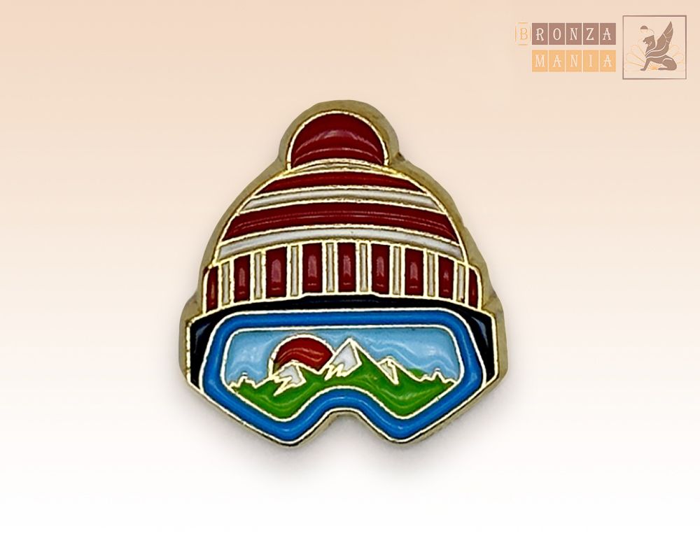 значок Горный