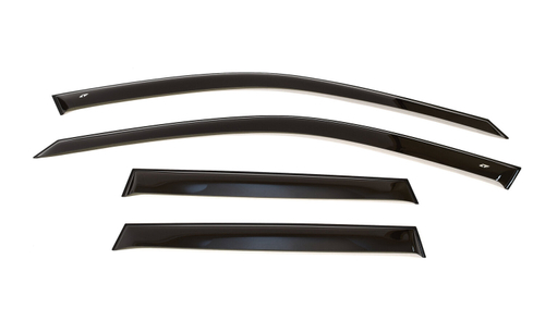 Дефлекторы боковых окон Cobra Tuning на Subaru Forester 4 2012 широкие арт.SE41212