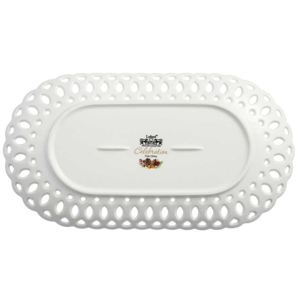 БЛЮДО LEFARD "CELEBRATION" 30 СМ ОВАЛЬНОЕ (КОР=16ШТ.)