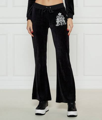 Спортивные штаны CASIA Juicy Couture - черный(JCGBJ125006)