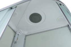 Душевая кабина AvaCan (АваКан) C3012L со средним поддоном, 120х80х215