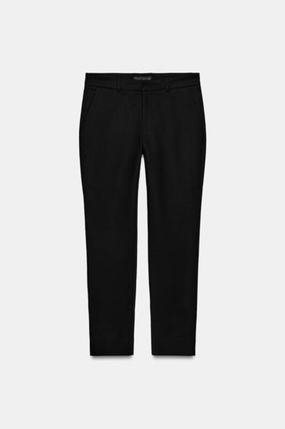 ZW COLLECTION Брюки-капри с заниженной талией - ZARA