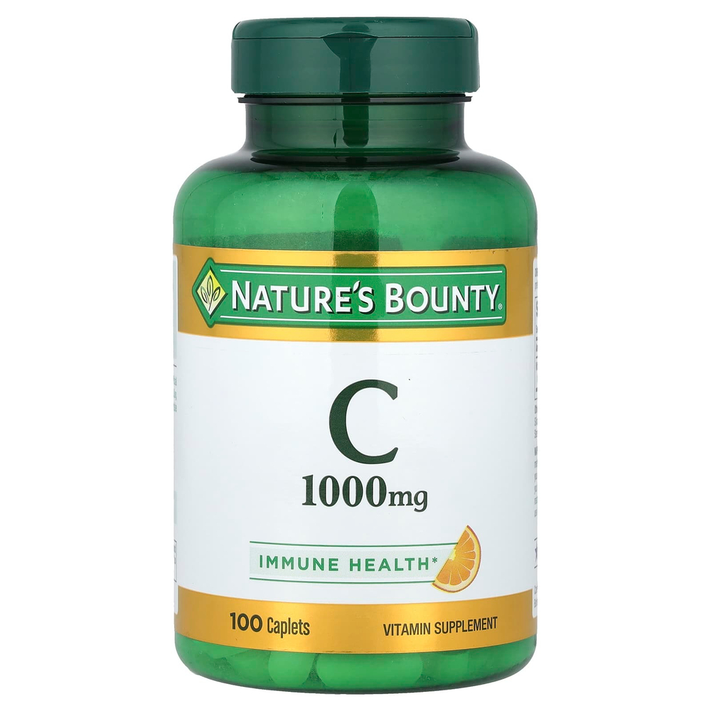 Nature's Bounty, витамин C, 1000 мг, 100 капсул