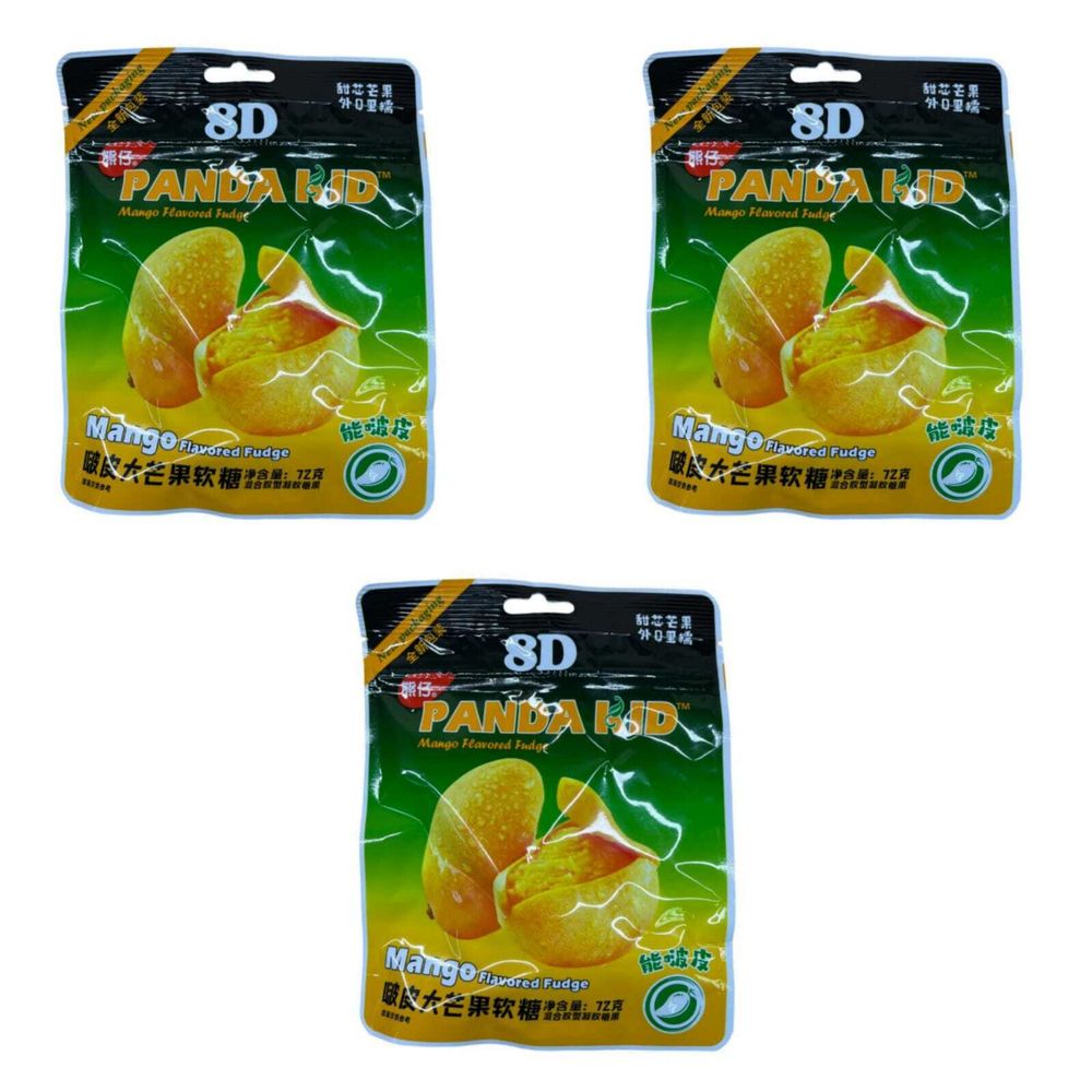 Мармеладные конфеты Panda Kid со вкусом манго 72 г, 3 шт