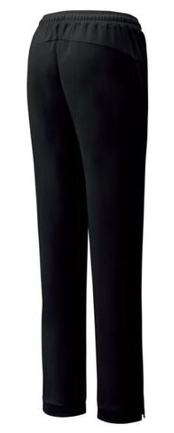 Женские теннисные брюки Yonex Women's Warm Up Pants - черный