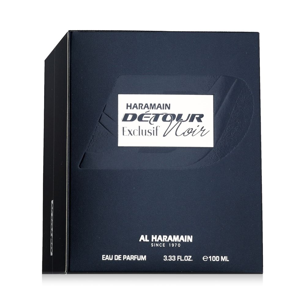 Al Haramain Detour Noir Exclusif Eau De Parfum 100 ml (unisex) Al Haramain Detour Noir Exclusif Eau De Parfum 100 ml (unisex)