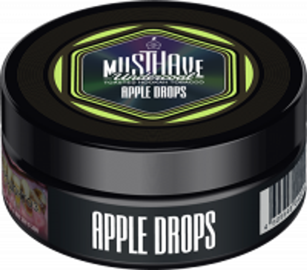 Табак Musthave &quot;Apple Drops&quot; (яблочные леденцы) 25гр