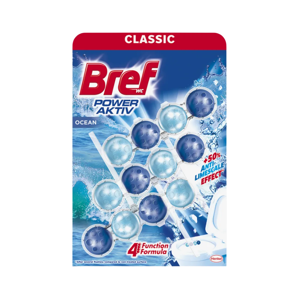 Чистящее средство Bref Океан 3 шт