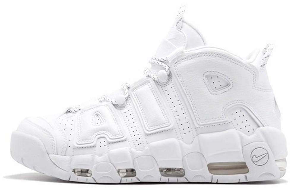 Кроссовки Nike Air More Uptempo Triple White Air