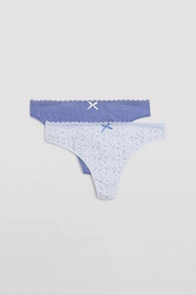 19022 Трусы стринги 2 шт. в упаковке YSABEL MORA