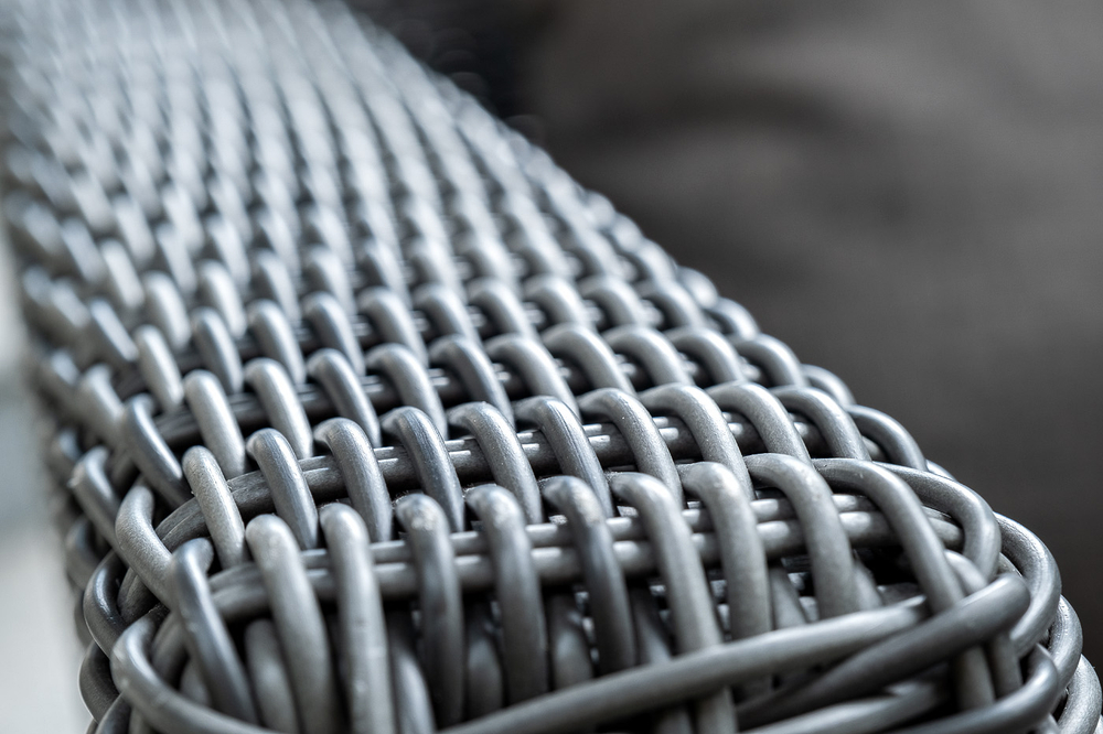 "Капучино" лаунж-зона из искусственного ротанга, цвет графит