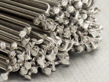 Спица Richman (без ниппеля) 288 mm SILVER Сталь