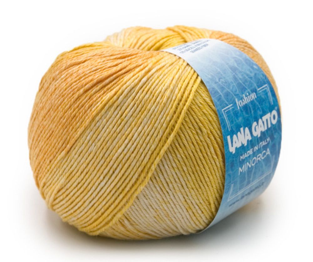 Пряжа для вязания LANA GATTO MINORCA 30728 (100г 280м Италия)