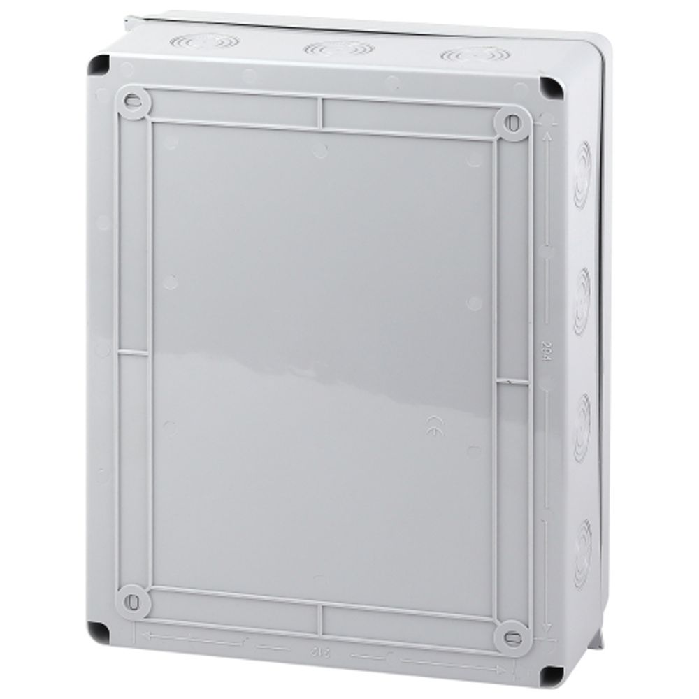 Корпус пластиковый навесной ЭРА SIMPLE КМПн-24 IP65 серый